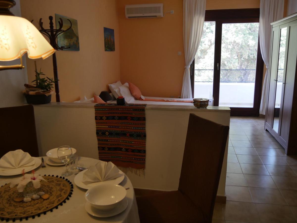 Helios-Rhodos-Apartments Koskinou  Zewnętrze zdjęcie