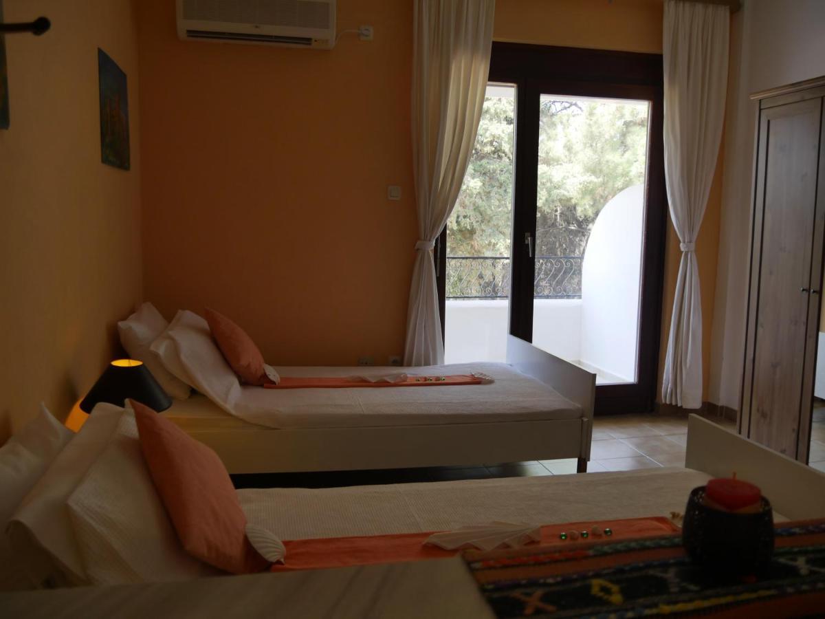 Helios-Rhodos-Apartments Koskinou  Zewnętrze zdjęcie